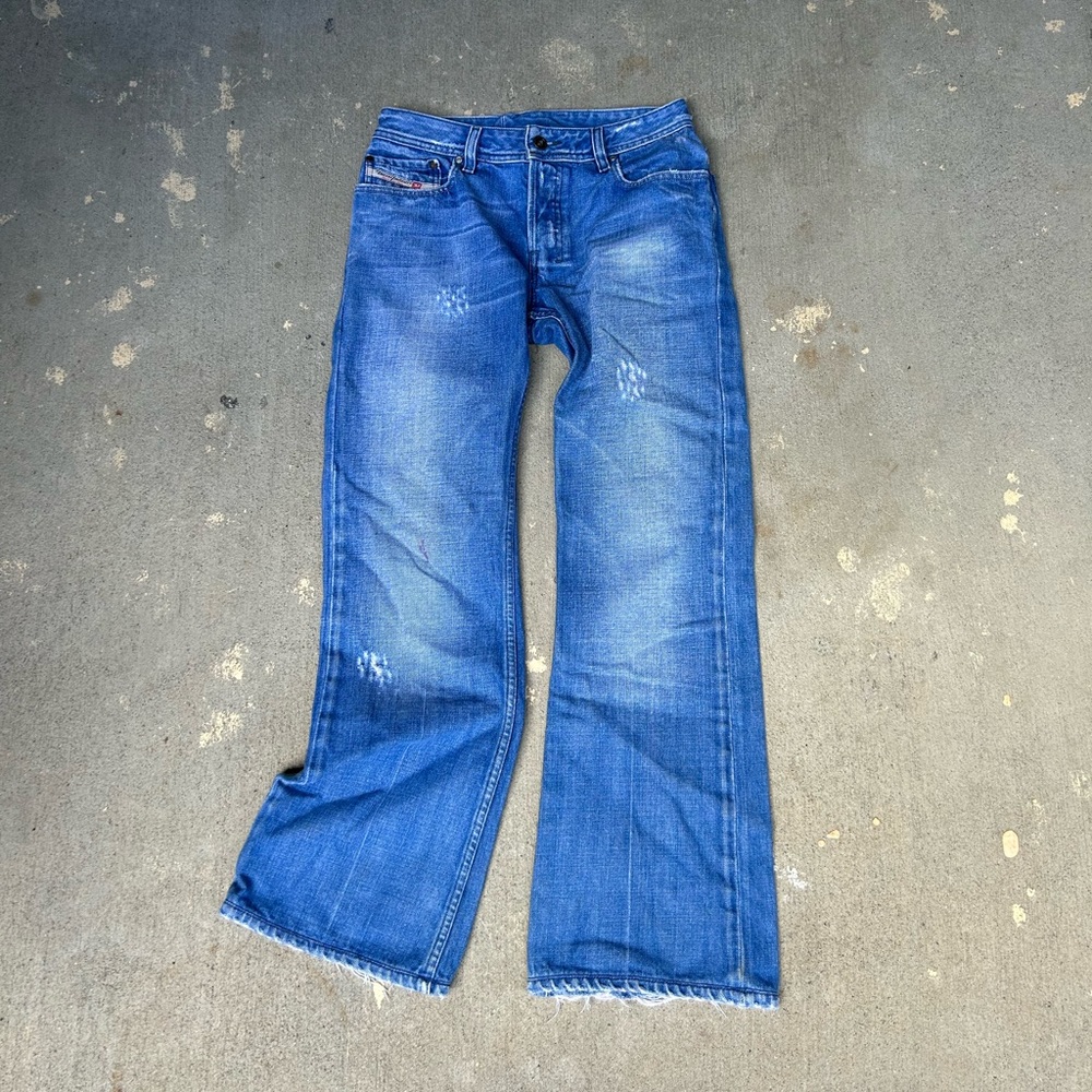 bootcut diesel industry jeans